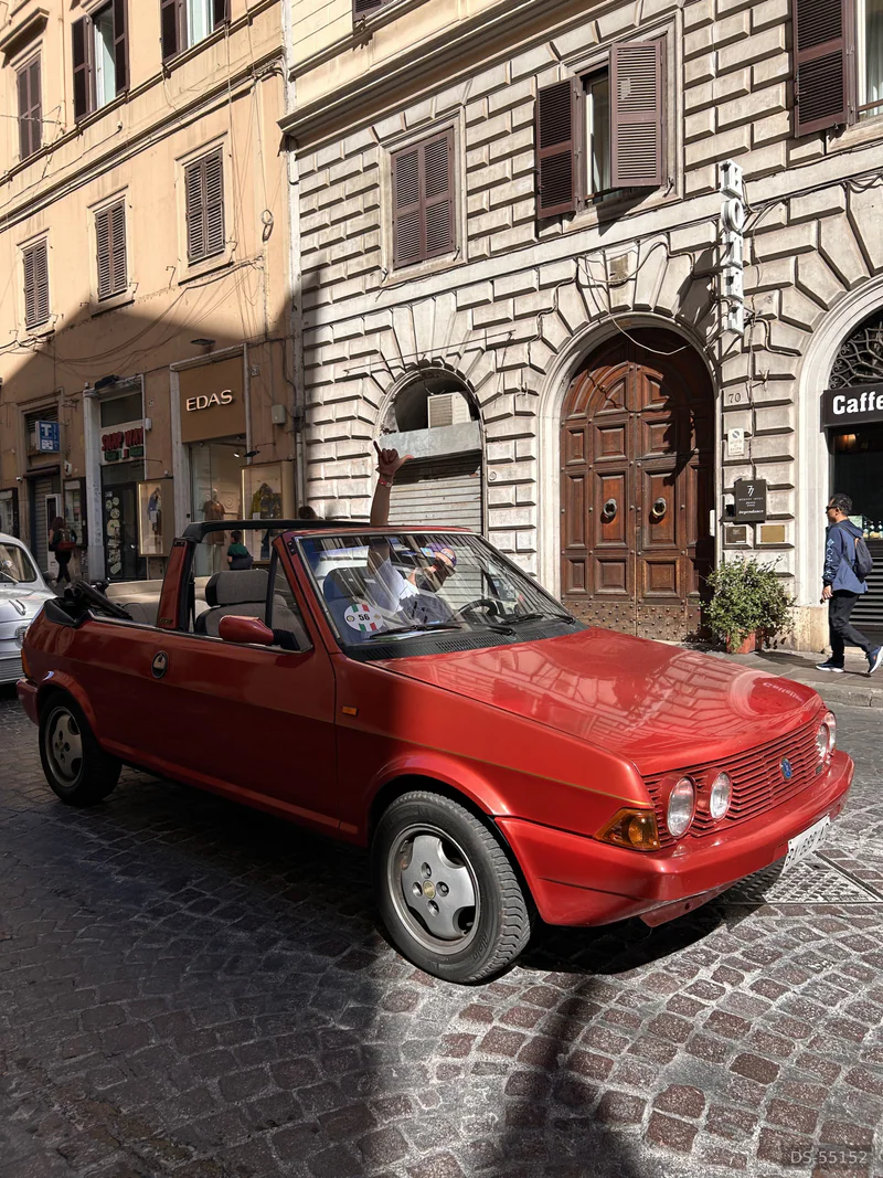 1981 Fiat Ritmo Cabrio Bertone in Barisciano 2