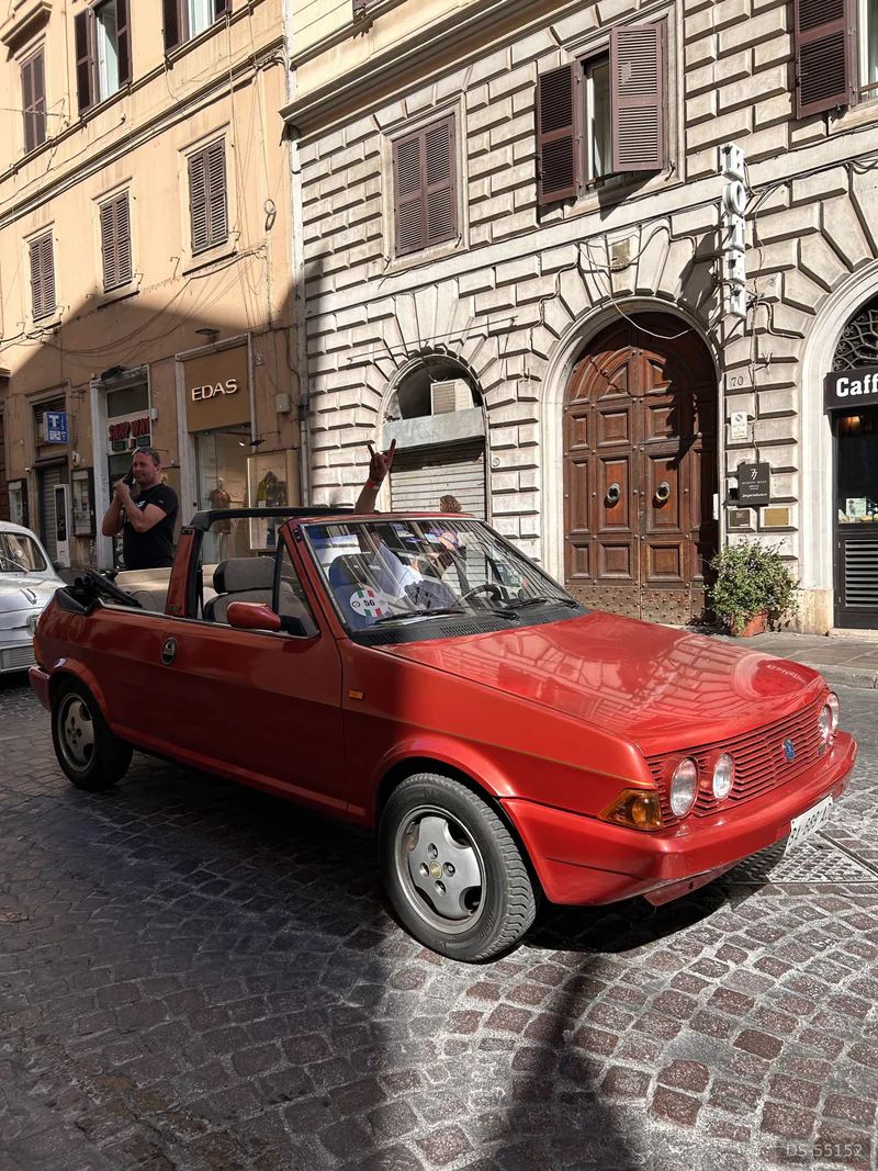 1981 Fiat Ritmo Cabrio Bertone in Barisciano 3