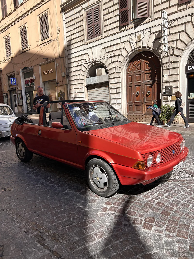 1981 Fiat Ritmo Cabrio Bertone in Barisciano 4