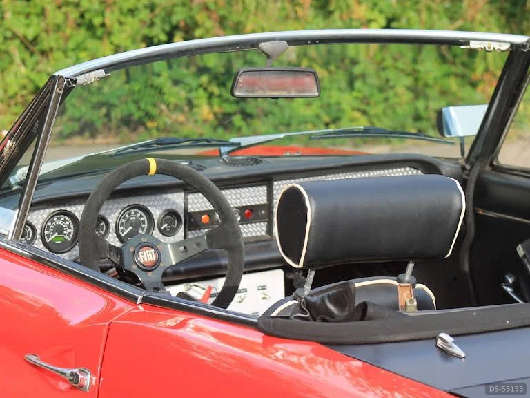 1972 Fiat 124 Spider in Roccaspinalvetti 2