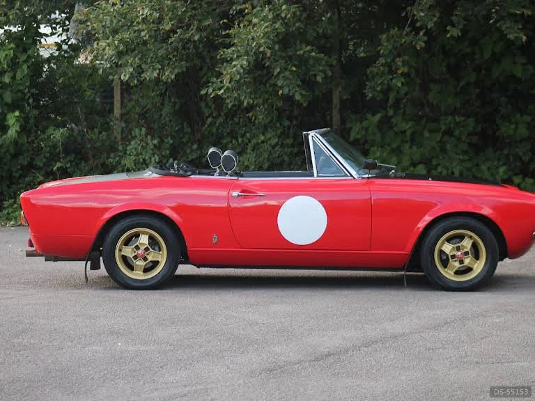 1972 Fiat 124 Spider in Roccaspinalvetti 3