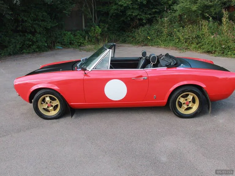 1972 Fiat 124 Spider in Roccaspinalvetti 4