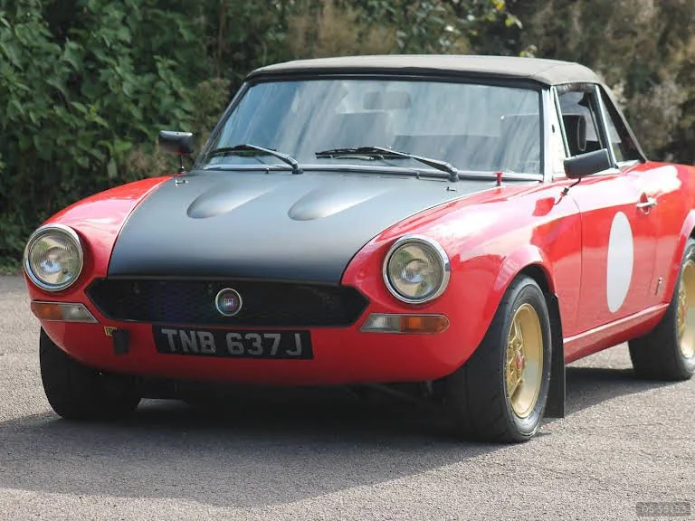 1972 Fiat 124 Spider in Roccaspinalvetti 5