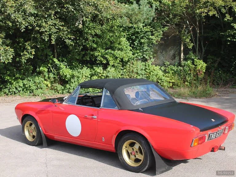 1972 Fiat 124 Spider in Roccaspinalvetti 6