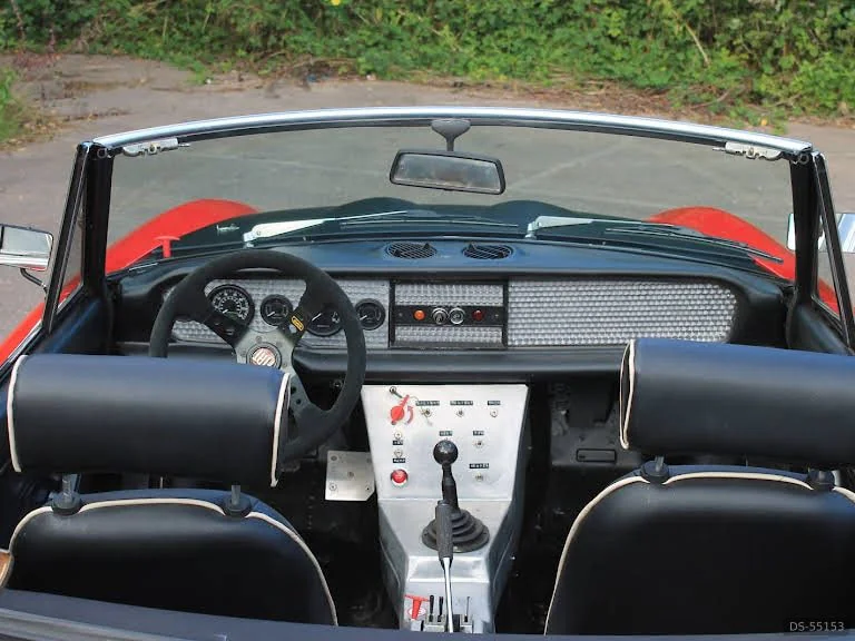 1972 Fiat 124 Spider in Roccaspinalvetti 7