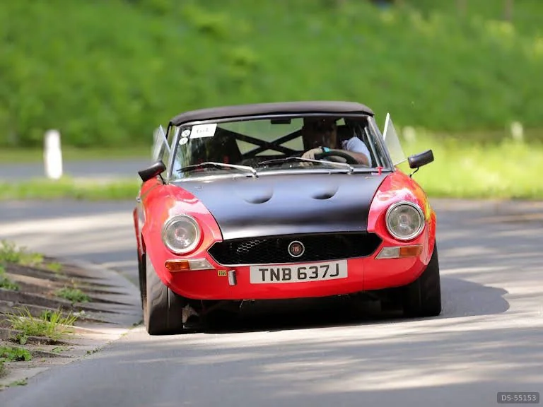 1972 Fiat 124 Spider in Roccaspinalvetti 8