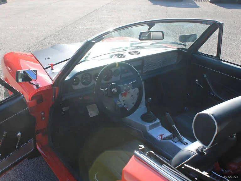 1972 Fiat 124 Spider in Roccaspinalvetti 9