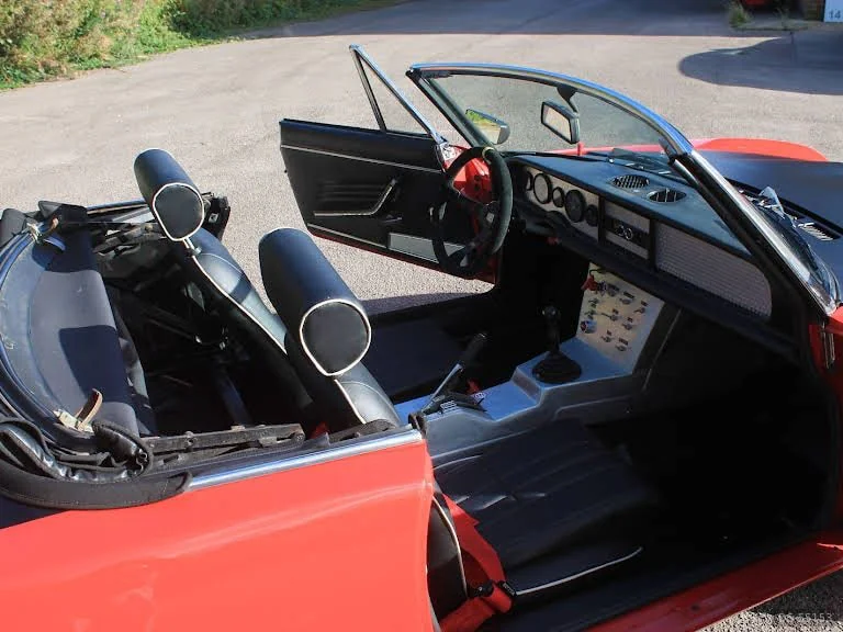 1972 Fiat 124 Spider in Roccaspinalvetti 10
