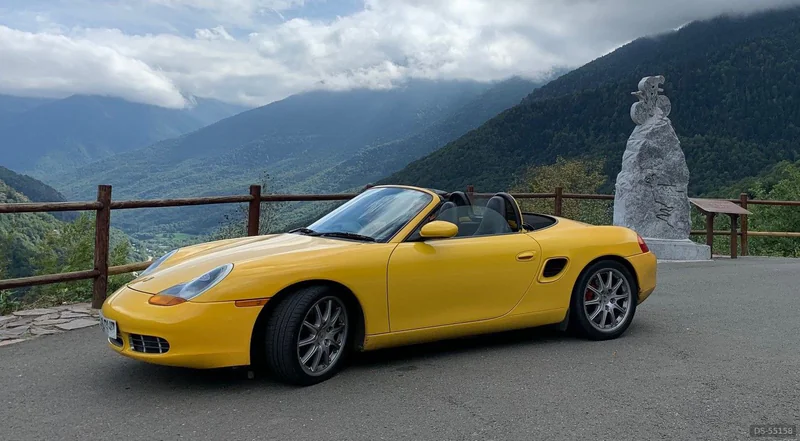 2000 Porsche Boxster S in Hereford 3
