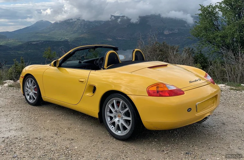 2000 Porsche Boxster S in Hereford 2