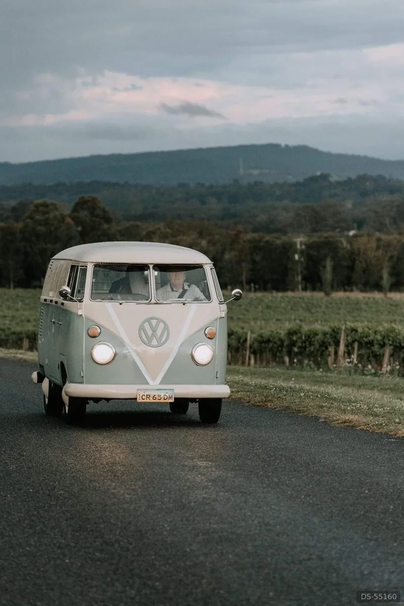 1967 Volkswagen Split Screen Kombi Panel Van in Newcastle Nsw 2