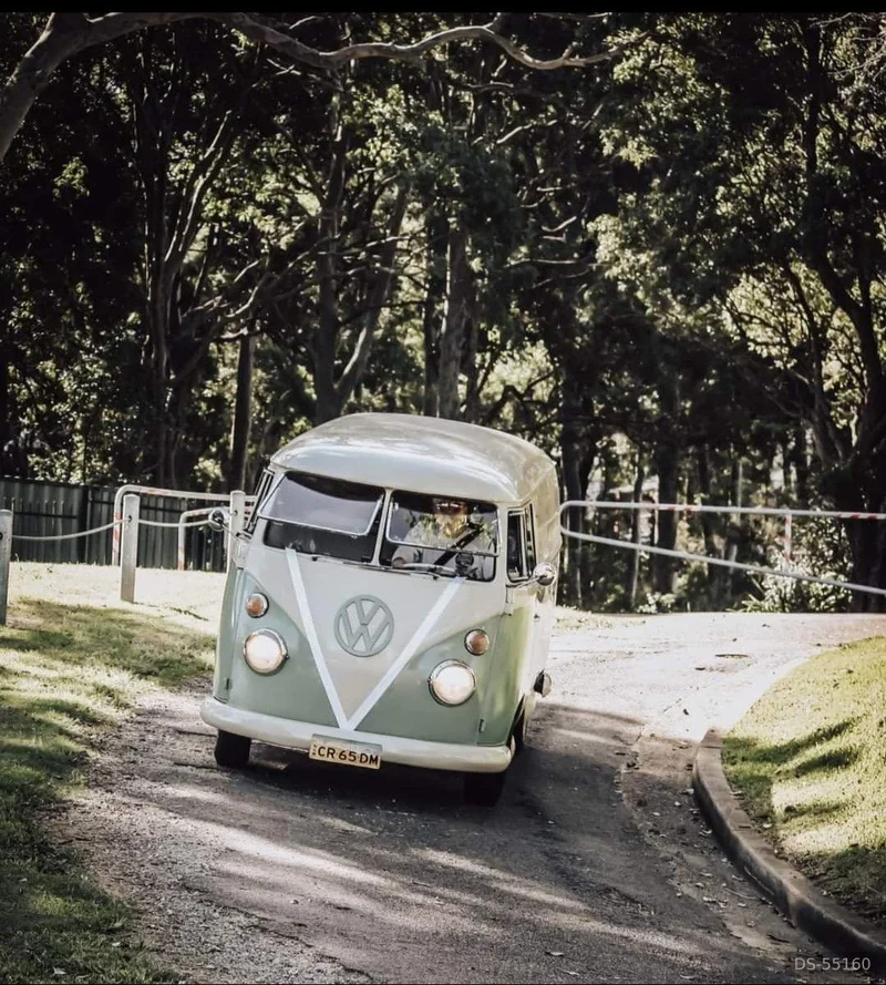 1967 Volkswagen Split Screen Kombi Panel Van in Newcastle Nsw 4