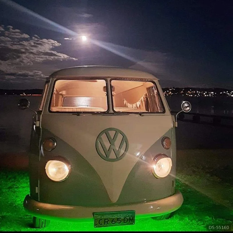 1967 Volkswagen Split Screen Kombi Panel Van in Newcastle Nsw 5