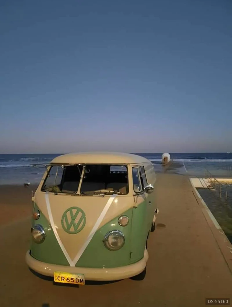 1967 Volkswagen Split Screen Kombi Panel Van in Newcastle Nsw 7