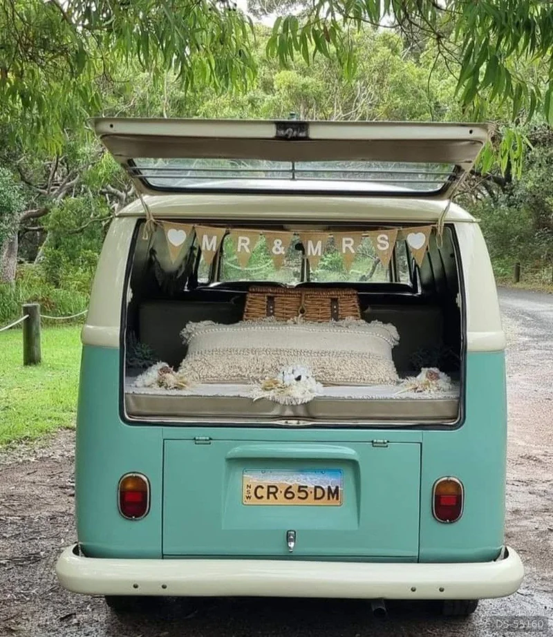 1967 Volkswagen Split Screen Kombi Panel Van in Newcastle Nsw 9