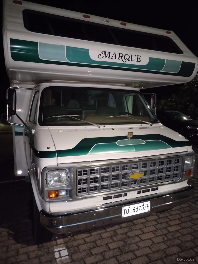 1979 Chevrolet G30 Camper in Pesaro 3