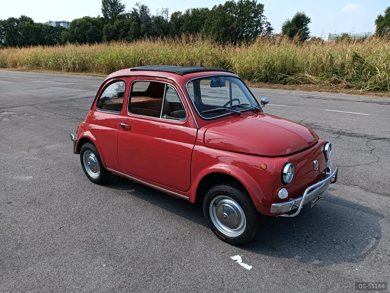 1971 Fiat 500 in Monza