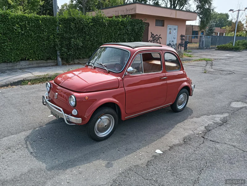 1971 Fiat 500 in Monza 2