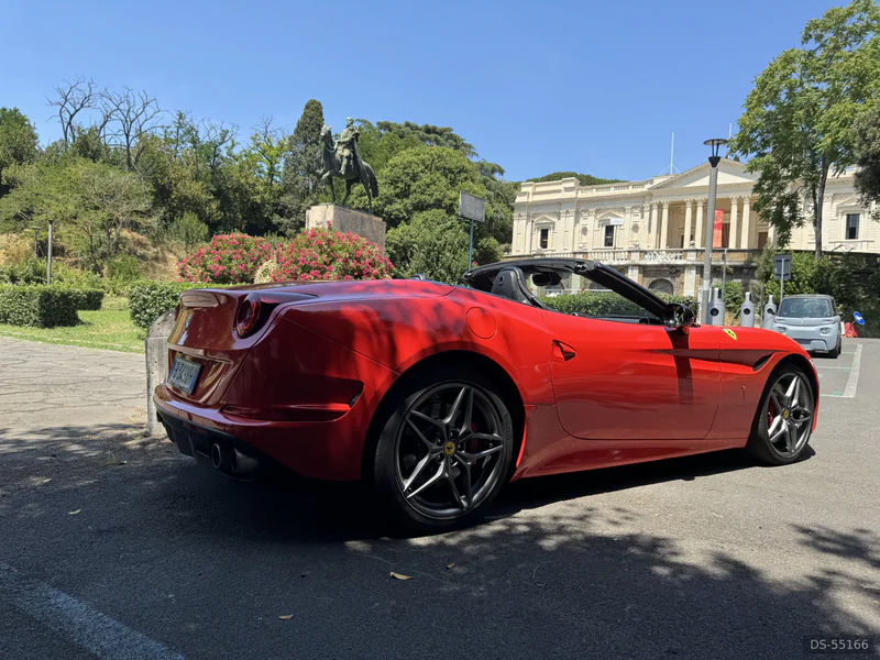 2016 Ferrari California in Roma 4