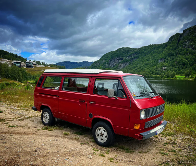 1983 Volkswagen Transporter in Leirsund 2