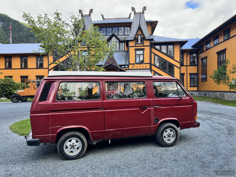 1983 Volkswagen Transporter in Leirsund 3