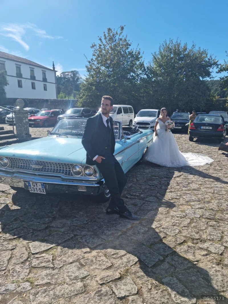 1963 Ford Galaxy in Braga