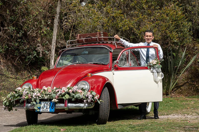 1967 Volkswagen Beetle in Bogota 2