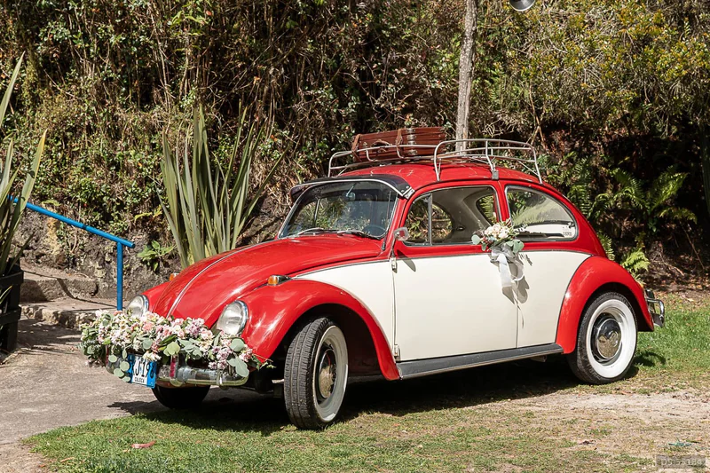 1967 Volkswagen Beetle in Bogota 3