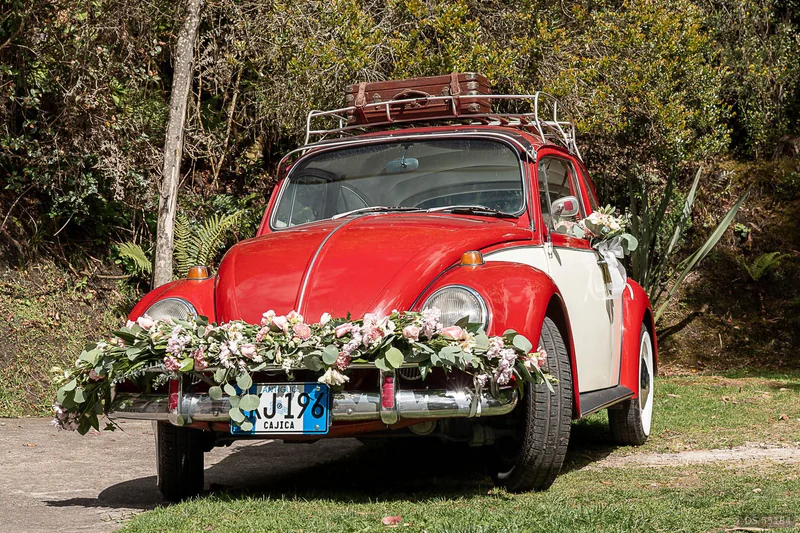 1967 Volkswagen Beetle in Bogota 4