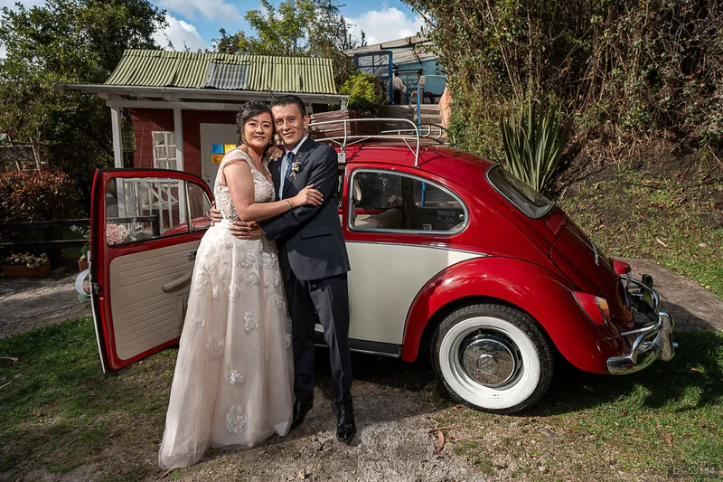 1967 Volkswagen Beetle in Bogota 5
