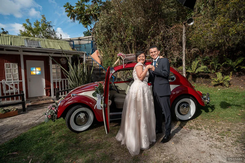 1967 Volkswagen Beetle in Bogota 6