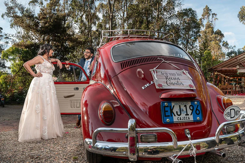 1967 Volkswagen Beetle in Bogota 8