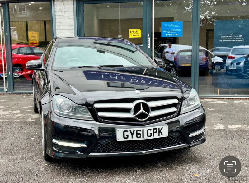 2012 Mercedes-Benz C350 Coupe in Elham
