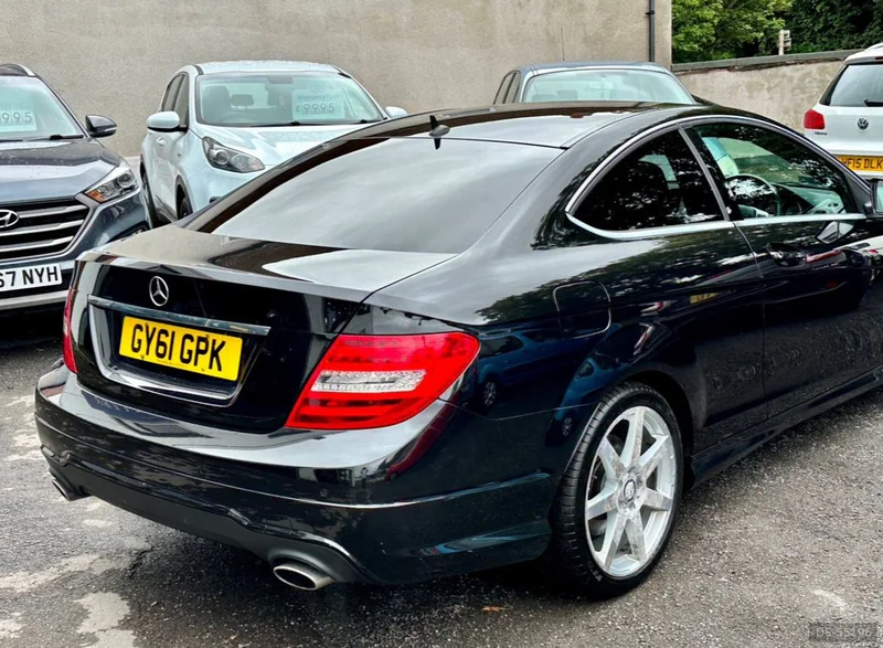 2012 Mercedes-Benz C350 Coupe in Elham 2