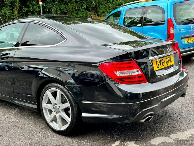 2012 Mercedes-Benz C350 Coupe in Elham 3