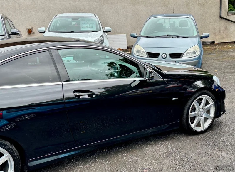 2012 Mercedes-Benz C350 Coupe in Elham 4