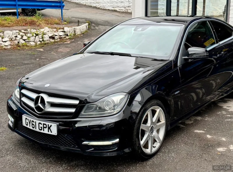 2012 Mercedes-Benz C350 Coupe in Elham 5