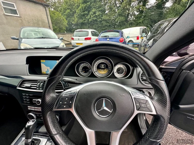 2012 Mercedes-Benz C350 Coupe in Elham 6