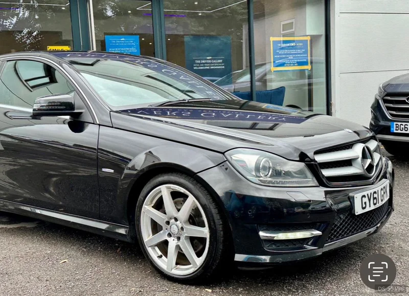 2012 Mercedes-Benz C350 Coupe in Elham 7
