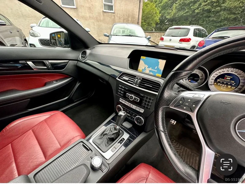 2012 Mercedes-Benz C350 Coupe in Elham 8