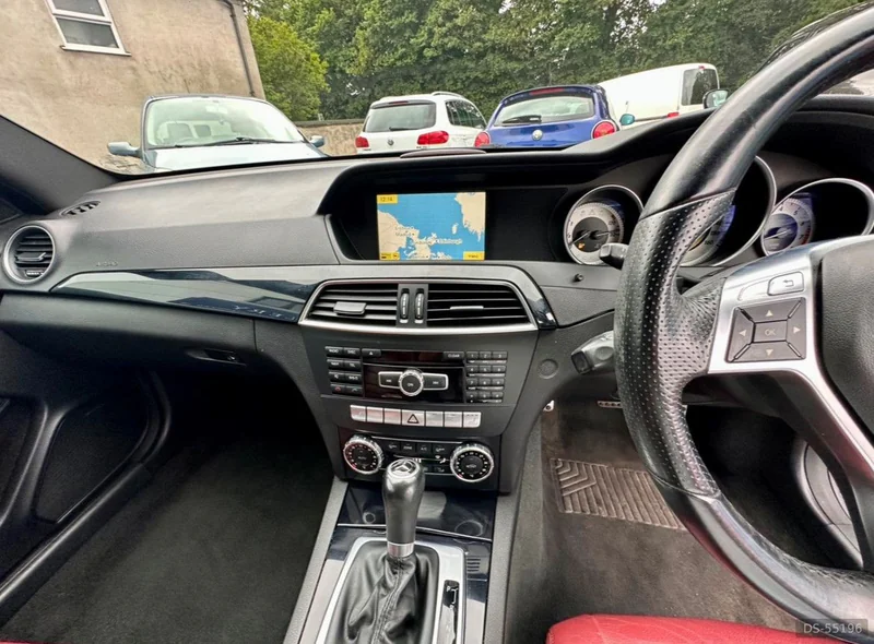 2012 Mercedes-Benz C350 Coupe in Elham 9