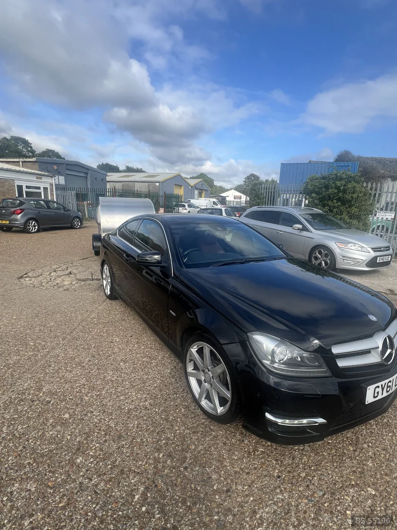 2012 Mercedes-Benz C350 Coupe in Elham 10