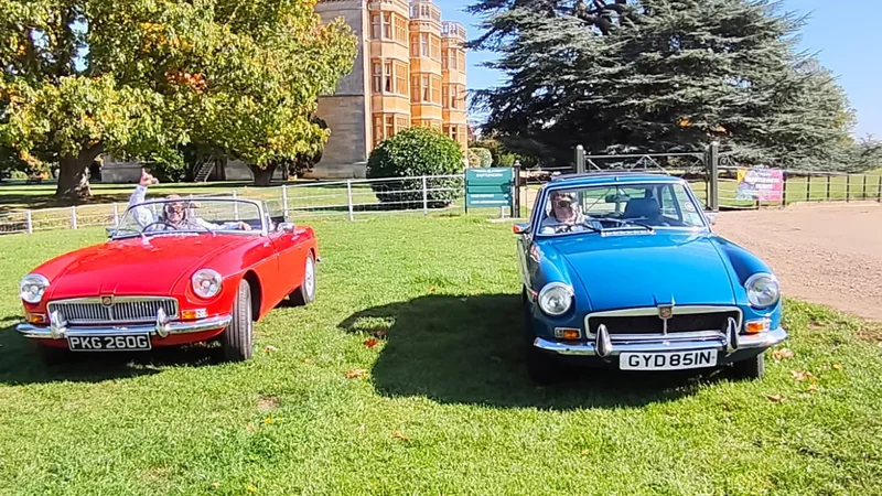 1968 MG B in Royston 12