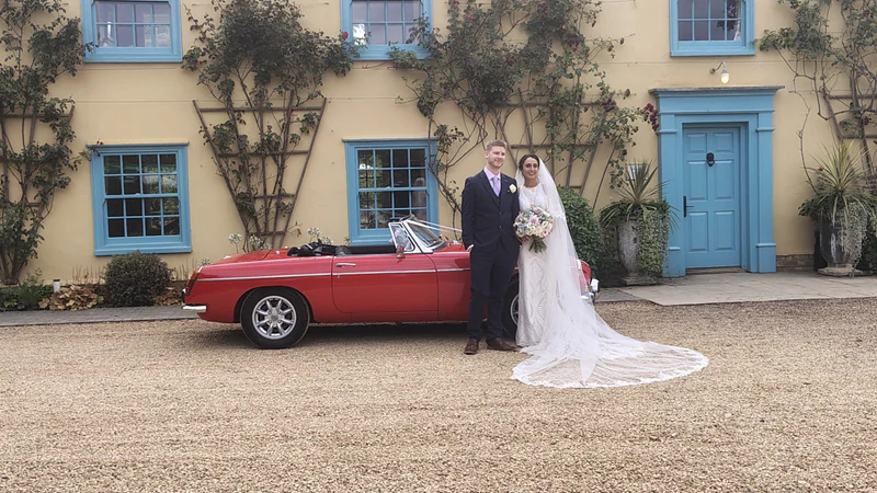 1968 MG B in Royston 11