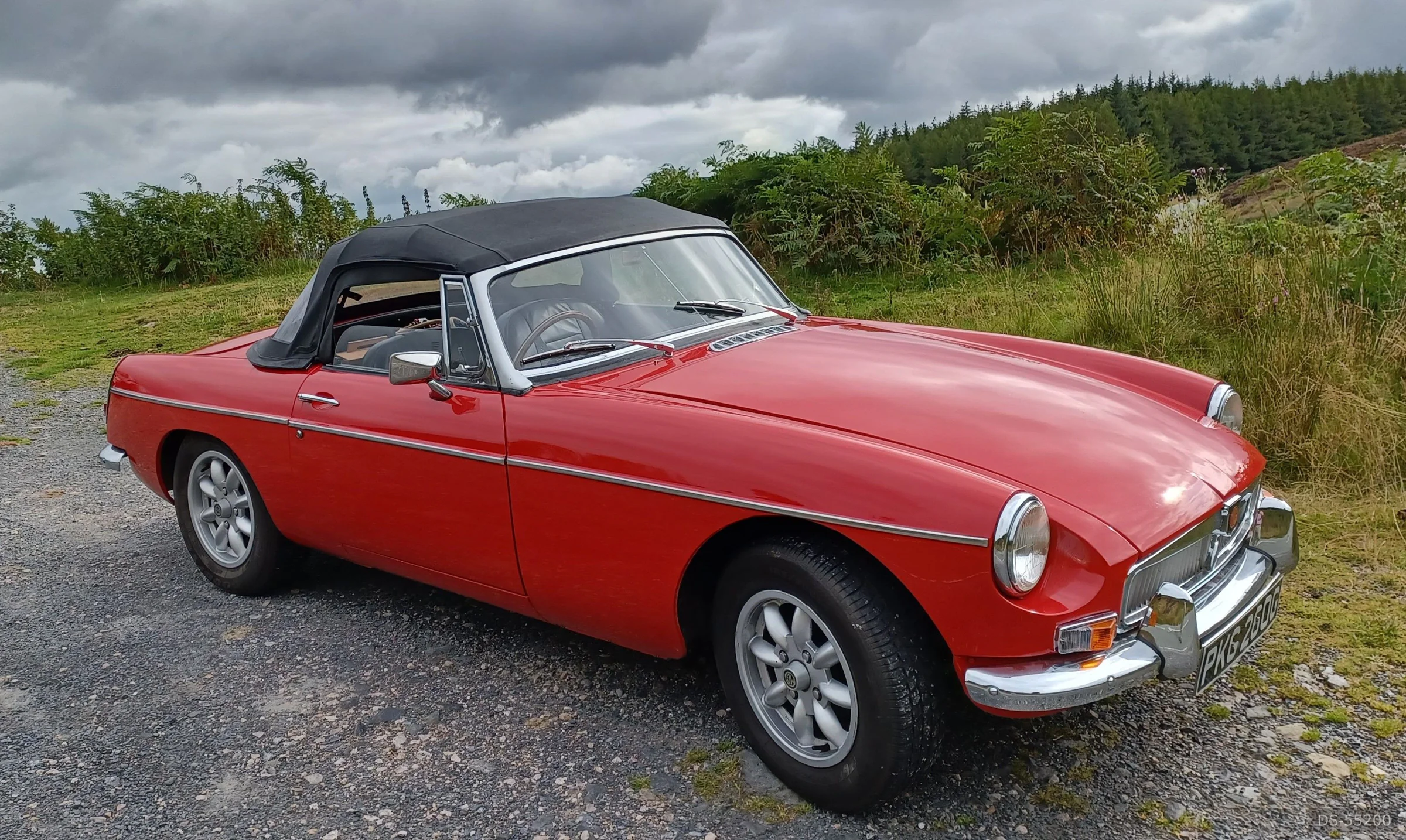 1968 MG B