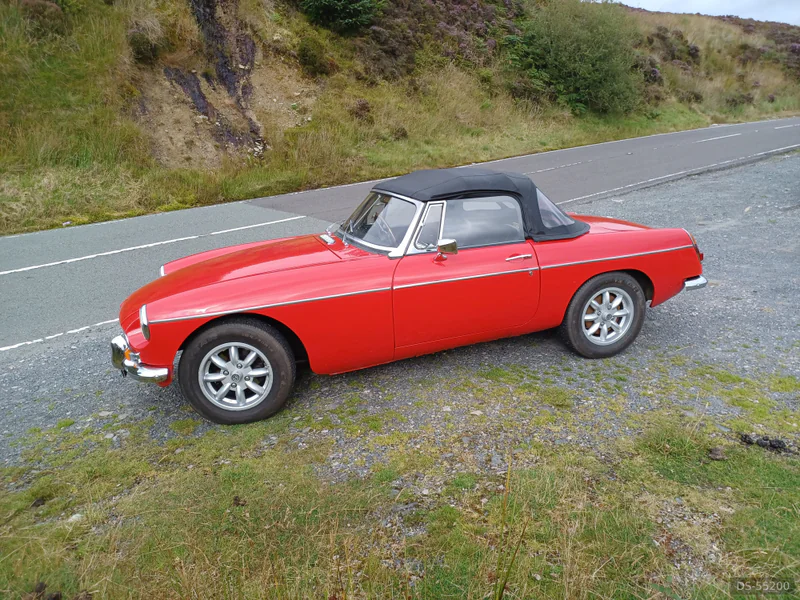 1968 MG B in Royston 5