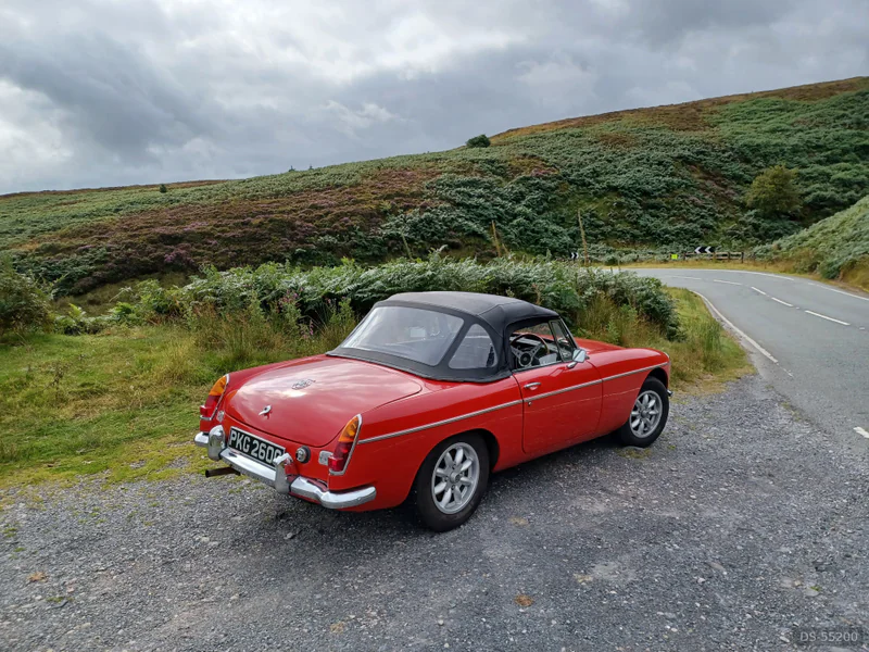 1968 MG B in Royston 6