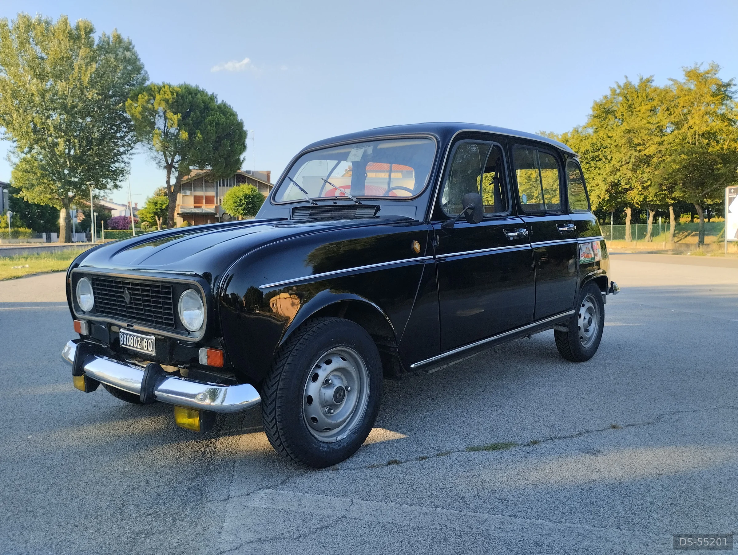 1981 Renault R4 850 Tl