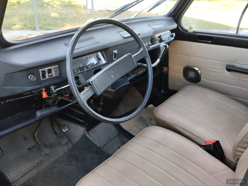 1981 Renault R4 850 Tl in Lugo 3