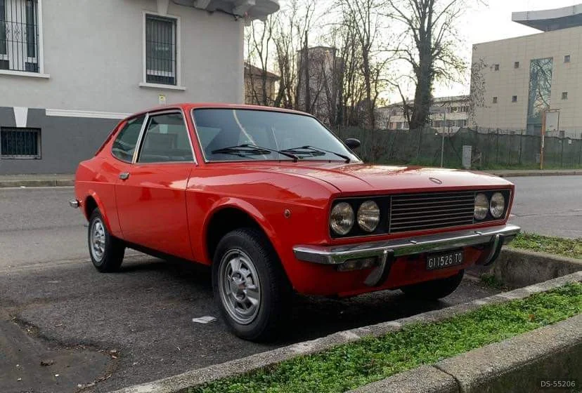 1972 Fiat 128 Sl 1.300 Sport